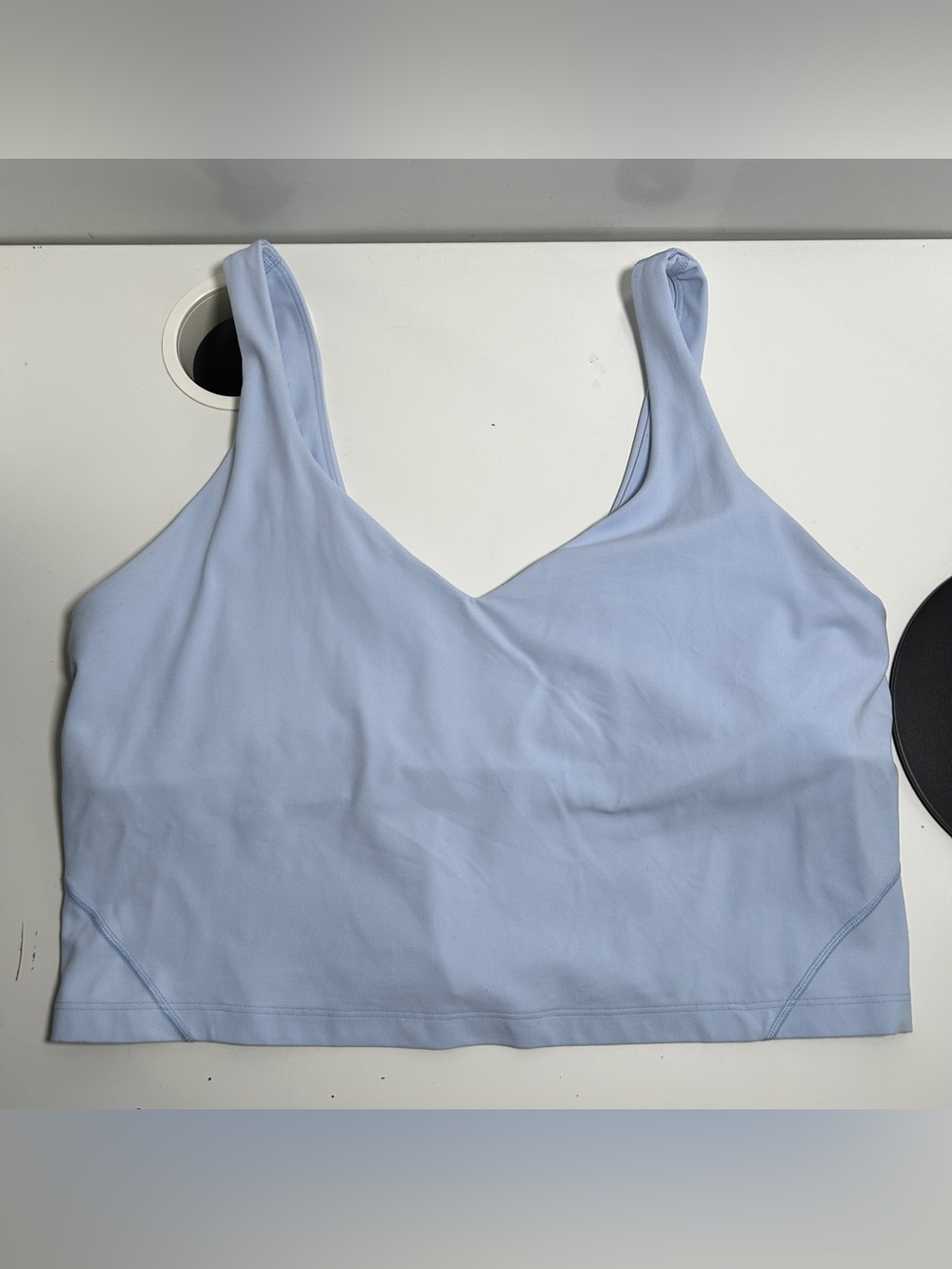 Lululemon Align Tank Top A/B Cup— Windmill (size 14)
